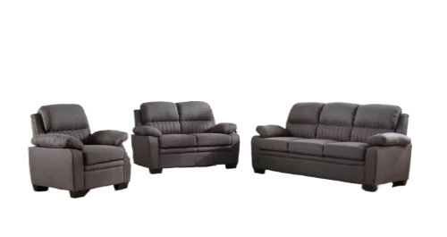 Three piece sofa set , 1, 2 and 3 seater, guarantee - Shoptreeca