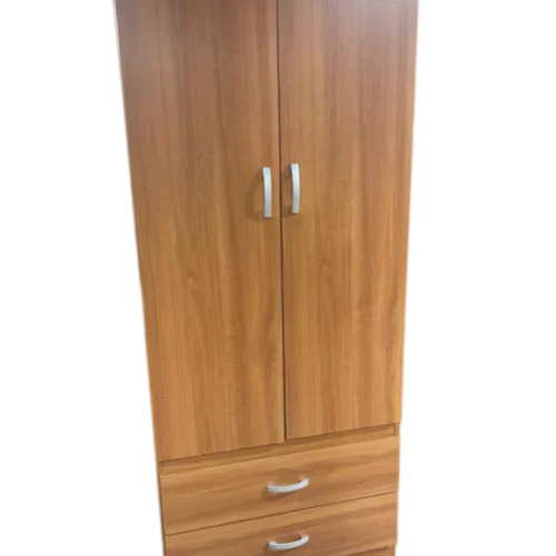 Excellent look, 2 door wardrobe, drawer and hanging inside, fast delivery