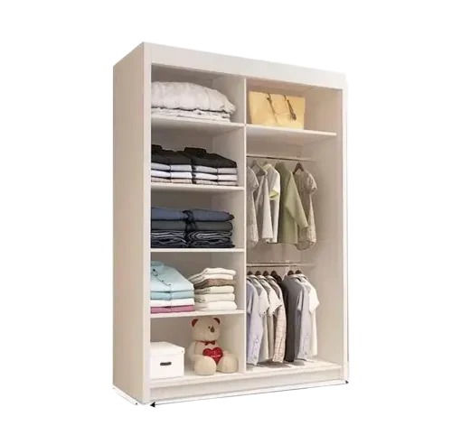 150 cm wide slide door wardrobe