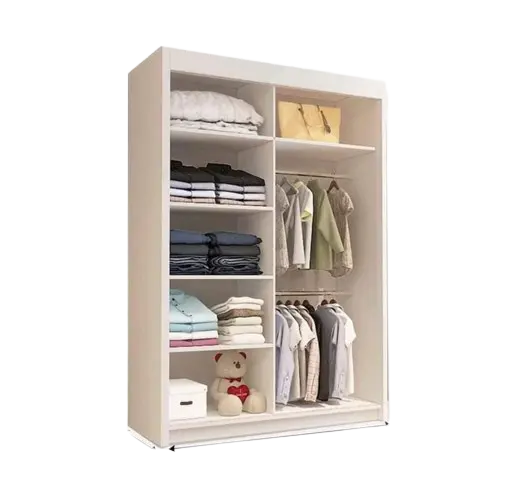 150 cm wide slide door wardrobe