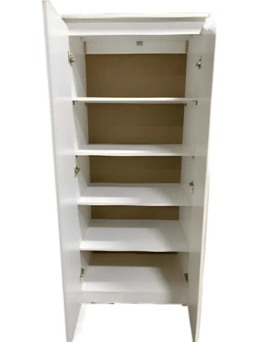 Durable 2 door wardrobe shelves inside, fast delivery - Image 2