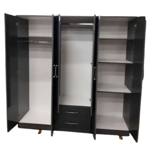 Elegant 6 door wardrobe, guarantee