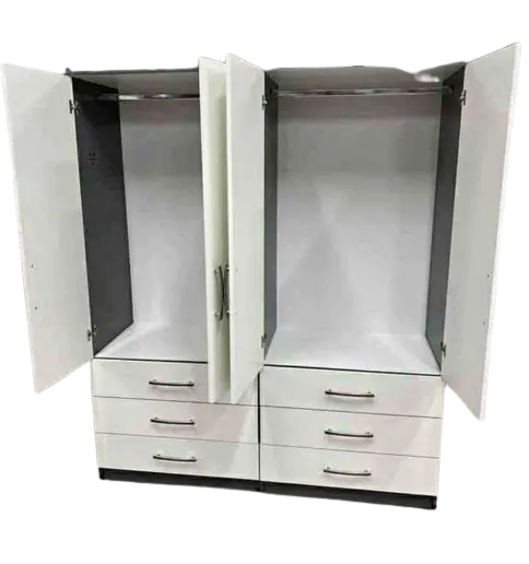 Mirrored wardrobe hanging inside and drawer - Image 2