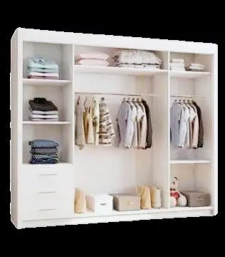250 cm wide slide door wardrobe - Image 2