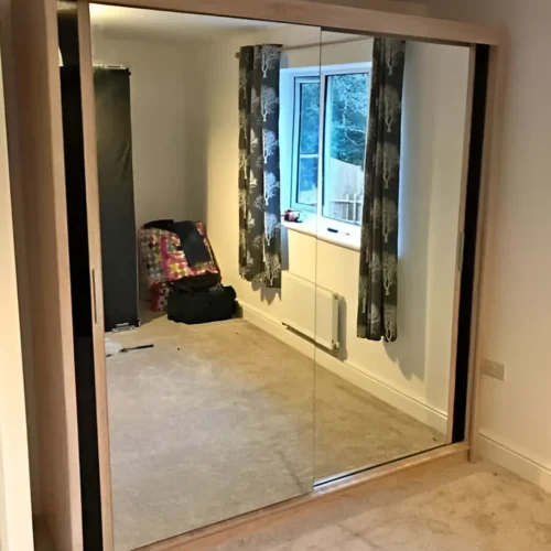 250 cm wide slide door wardrobe